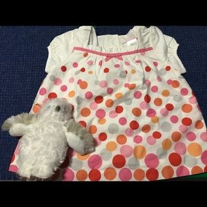 6-12 mos Janie and Jack dress